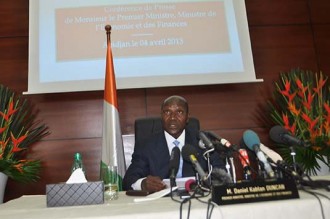 Côte d'Ivoire: ''Ceux qui croient qu'on va distribuer l'argent se trompent'', selon Daniel Kablan Duncan